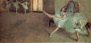 Before the performance Edgar Degas